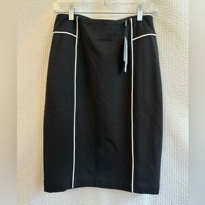 T Tahari Women’s Black Pencil Skirt Size: XS TP NWT